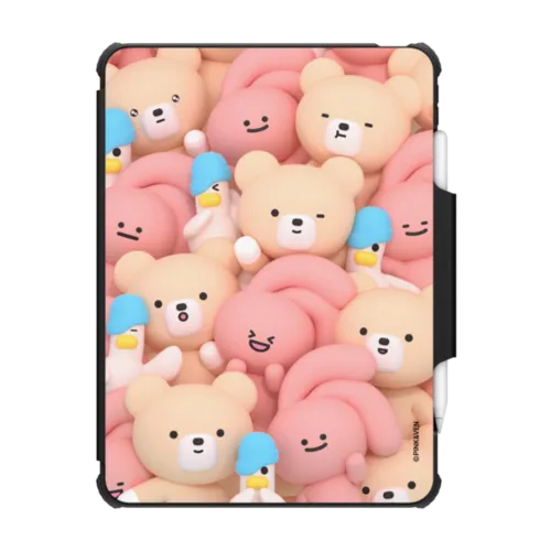 iPad Pro 12.9-inch (5th/6th gen) - PINK & VEN & HIPPY