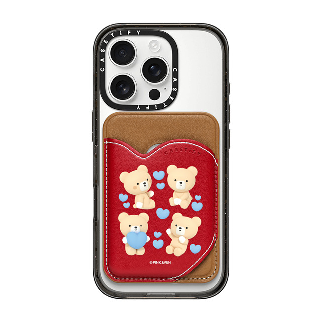Pink & Ven x CASETiFY MagSafe ウォレット Animal,Cartoon タン Snappy BioVeg MagSafe ハートウォレット VEN HEART Mother's Day Pink & Ven x CASETiFY MagSafe ウォレット Animal,Cartoon タン Snappy BioVeg MagSafe ハートウォレット VEN HEART Mother's Day