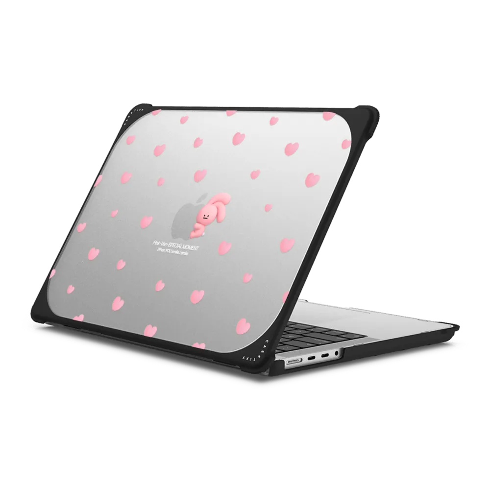 Bounce MacBook Pro 14-inch (M1 - M4) Case - PINK HEART