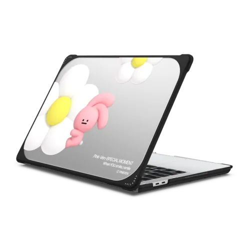 MacBook Pro 13-inch (M1 / M2 / Intel)  - PINK FLOWER