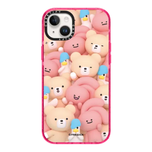 iPhone 14 Plus - PINK & VEN & HIPPY