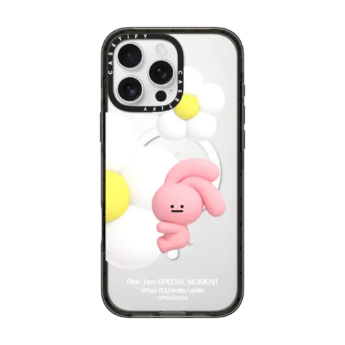 iPhone 16 Pro Max - PINK FLOWER