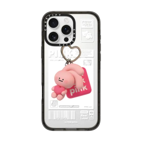 iPhone 16 Pro Max - PINK KEYCHAIN