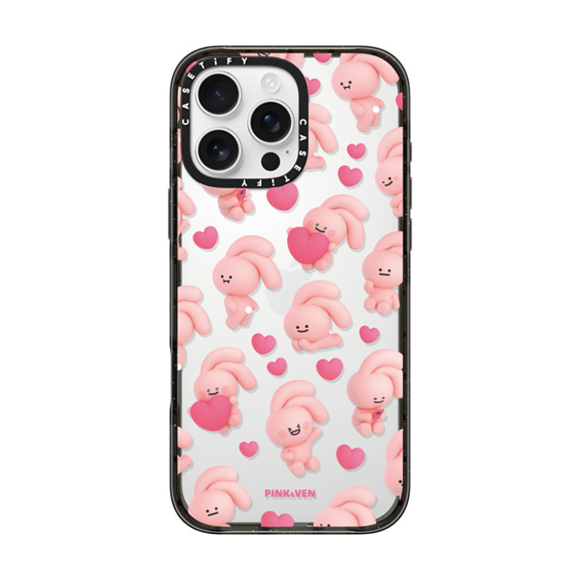 Pink & Ven x CASETiFY iPhone 16 Pro Max Case Sticker,Cartoon Black インパクトケース PINK STICKER Mother's Day Pink & Ven x CASETiFY iPhone 16 Pro Max Case Sticker,Cartoon Black インパクトケース PINK STICKER Mother's Day