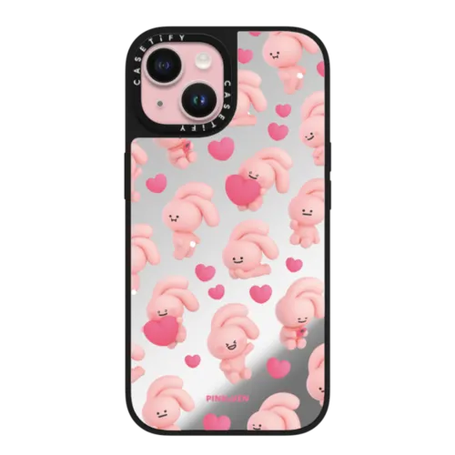 iPhone 15 - PINK STICKER