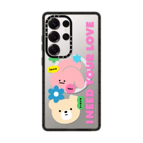 Galaxy S25 Ultra - PINK&VEN I need your love