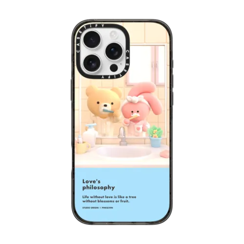 iPhone 16 Pro Max - PINK&VEN Lovely Morning