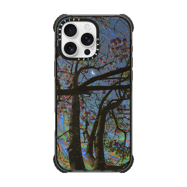 Cajucart x CASETiFY iPhone 16 Pro Max ケース Nature ブラック ウルトラ インパクトケース MagSafe 対応 Psychedelic Trippy Father's Day Cajucart x CASETiFY iPhone 16 Pro Max ケース Nature ブラック ウルトラ インパクトケース MagSafe 対応 Psychedelic Trippy Father's Day