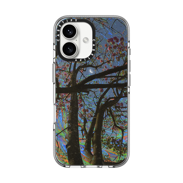 Cajucart x CASETiFY iPhone 16 ケース Nature クリア クリア ケース MagSafe対応 Psychedelic Trippy Father's Day Cajucart x CASETiFY iPhone 16 ケース Nature クリア クリア ケース MagSafe対応 Psychedelic Trippy Father's Day