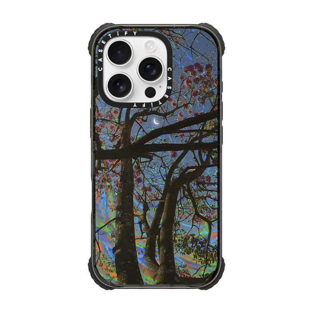 Cajucart x CASETiFY iPhone 16 Pro ケース Nature ブラック ウルトラ インパクトケース MagSafe 対応 Psychedelic Trippy Father's Day Cajucart x CASETiFY iPhone 16 Pro ケース Nature ブラック ウルトラ インパクトケース MagSafe 対応 Psychedelic Trippy Father's Day