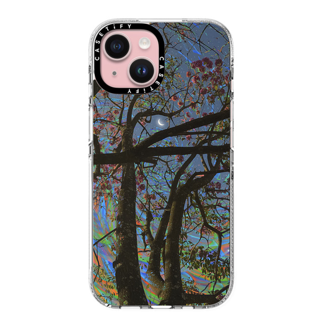 Cajucart x CASETiFY iPhone 15 Case Nature Clear Clear Case MagSafe Compatible Psychedelic Trippy Mother's Day Cajucart x CASETiFY iPhone 15 Case Nature Clear Clear Case MagSafe Compatible Psychedelic Trippy Mother's Day