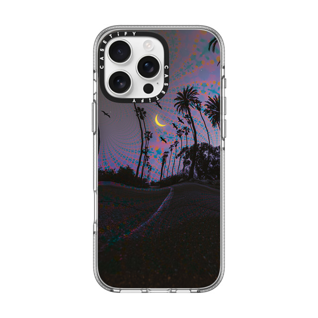 Cajucart x CASETiFY iPhone 16 Pro Max Case Nature クリア クリア ケース MagSafe対応 Palm Vibes Back to School Cajucart x CASETiFY iPhone 16 Pro Max Case Nature クリア クリア ケース MagSafe対応 Palm Vibes Back to School