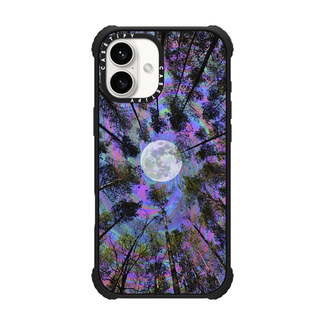 Cajucart x CASETiFY iPhone 16 Plus Case Matte Black ウルトラ インパクトケース MagSafe 対応 Moon Swirl Cajucart x CASETiFY iPhone 16 Plus Case Matte Black ウルトラ インパクトケース MagSafe 対応 Moon Swirl
