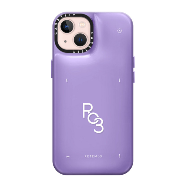 CASETiFY iPhone 13 ケース バイオレット パープル ピローケース RETEM03 Capital Pillow Case terry sun Back to School CASETiFY iPhone 13 ケース バイオレット パープル ピローケース RETEM03 Capital Pillow Case terry sun Back to School