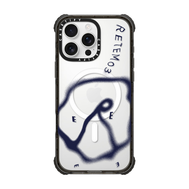 CASETiFY iPhone 16 Pro Max ケース ブラック ウルトラ インパクトケース MagSafe 対応 RETEM03 Glitch Purple Logo Case terry sun Father's Day CASETiFY iPhone 16 Pro Max ケース ブラック ウルトラ インパクトケース MagSafe 対応 RETEM03 Glitch Purple Logo Case terry sun Father's Day