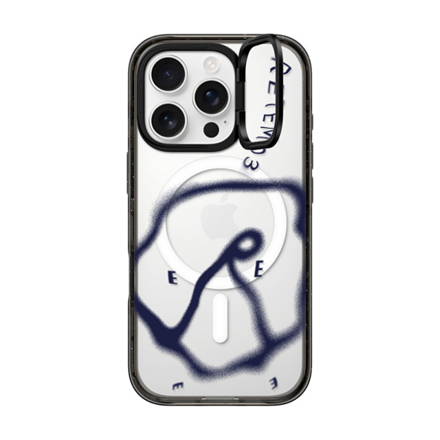 CASETiFY iPhone 16 Pro ケース ブラック インパクトリングスタンドケース MagSafe対応 RETEM03 Glitch Purple Logo Case terry sun Father's Day CASETiFY iPhone 16 Pro ケース ブラック インパクトリングスタンドケース MagSafe対応 RETEM03 Glitch Purple Logo Case terry sun Father's Day