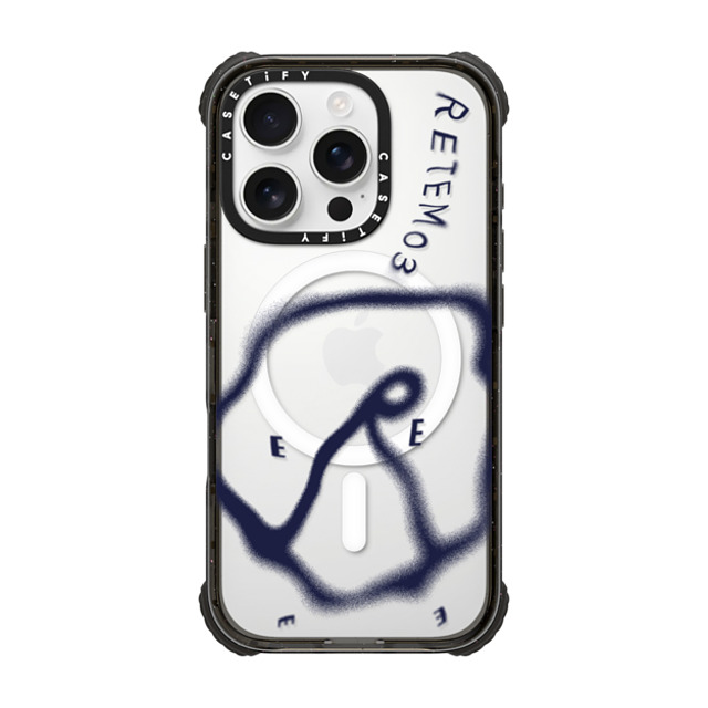CASETiFY iPhone 16 Pro ケース ブラック ウルトラ インパクトケース MagSafe 対応 RETEM03 Glitch Purple Logo Case terry sun Father's Day CASETiFY iPhone 16 Pro ケース ブラック ウルトラ インパクトケース MagSafe 対応 RETEM03 Glitch Purple Logo Case terry sun Father's Day
