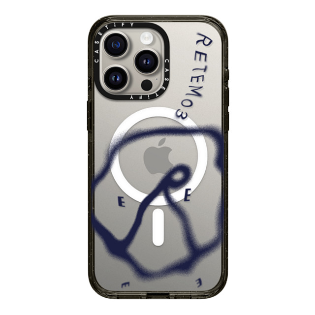 CASETiFY iPhone 15 Pro Max ケース ブラック インパクトケース MagSafe対応 RETEM03 Glitch Purple Logo Case terry sun Father's Day CASETiFY iPhone 15 Pro Max ケース ブラック インパクトケース MagSafe対応 RETEM03 Glitch Purple Logo Case terry sun Father's Day