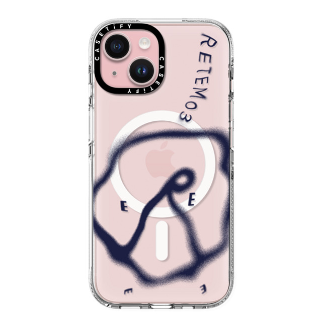 CASETiFY iPhone 15 ケース クリア クリア ケース MagSafe対応 RETEM03 Glitch Purple Logo Case terry sun Father's Day CASETiFY iPhone 15 ケース クリア クリア ケース MagSafe対応 RETEM03 Glitch Purple Logo Case terry sun Father's Day