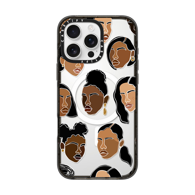 designlovefest x CASETiFY iPhone 16 Pro Max Case Portraiture Black Impact Case MagSafe Compatible GIRLS by Bria Nicole Father's Day designlovefest x CASETiFY iPhone 16 Pro Max Case Portraiture Black Impact Case MagSafe Compatible GIRLS by Bria Nicole Father's Day