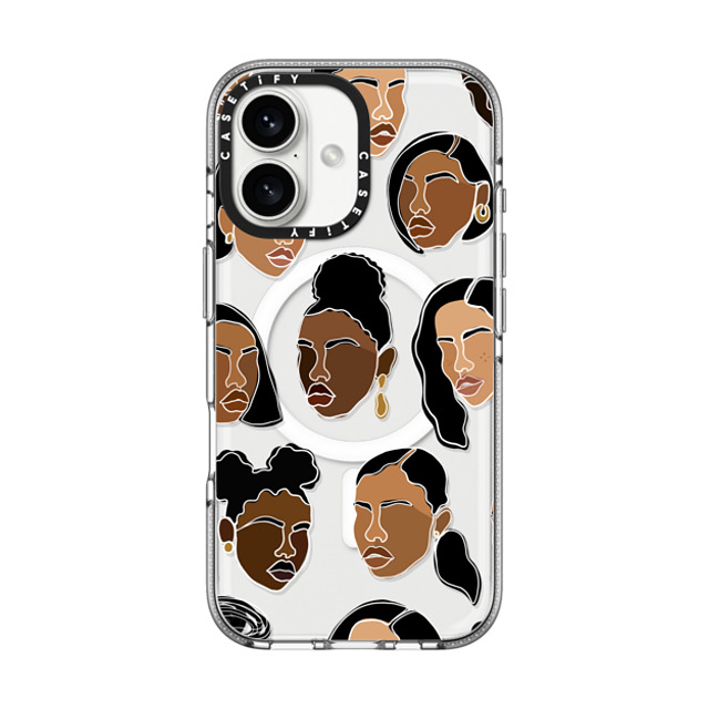 designlovefest x CASETiFY iPhone 16 Case Portraiture Clear Clear Case MagSafe Compatible GIRLS by Bria Nicole Father's Day designlovefest x CASETiFY iPhone 16 Case Portraiture Clear Clear Case MagSafe Compatible GIRLS by Bria Nicole Father's Day
