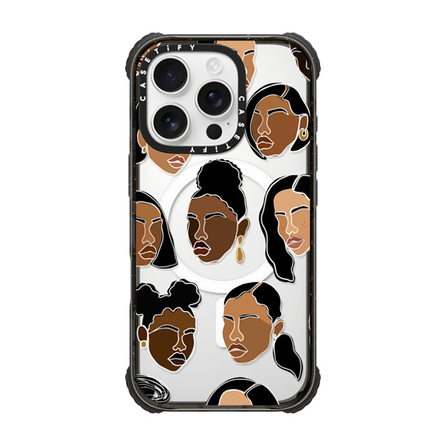 designlovefest x CASETiFY iPhone 16 Pro Case Portraiture Black ウルトラ インパクトケース MagSafe 対応 GIRLS by Bria Nicole Father's Day designlovefest x CASETiFY iPhone 16 Pro Case Portraiture Black ウルトラ インパクトケース MagSafe 対応 GIRLS by Bria Nicole Father's Day