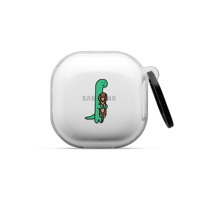 JOGUMAN x CASETiFY Galaxy Buds Live フロスト インパクトケース Hold me