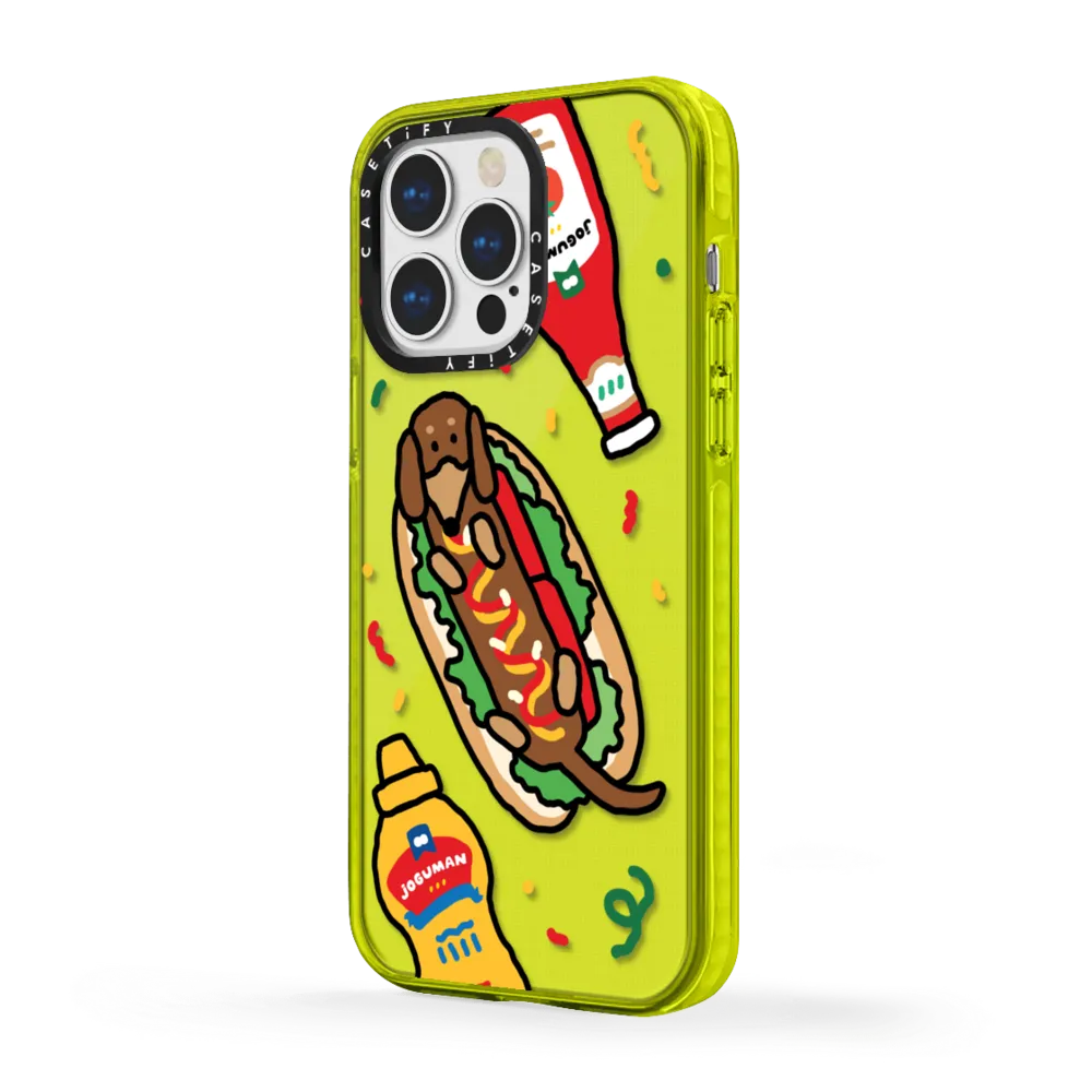 Impact iPhone 13 Pro Case - Woody the Hotdog