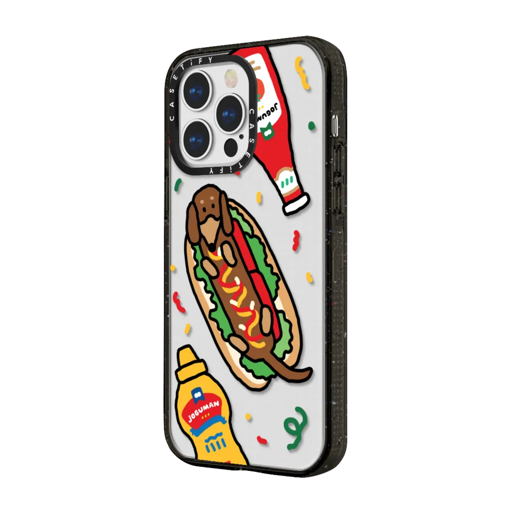 Impact iPhone 13 Pro Case - Woody the Hotdog