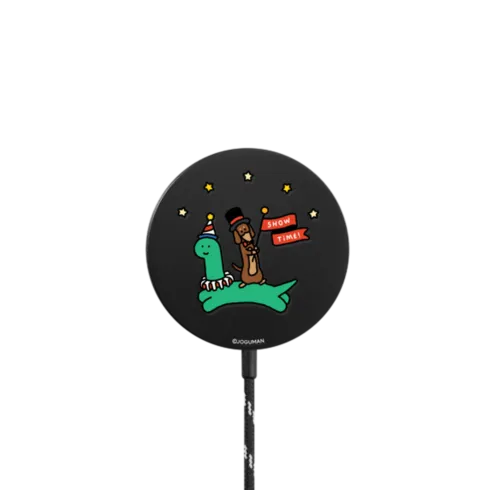   - Brachio & Woody Show Time PowerThru Magnetic Wireless Charger