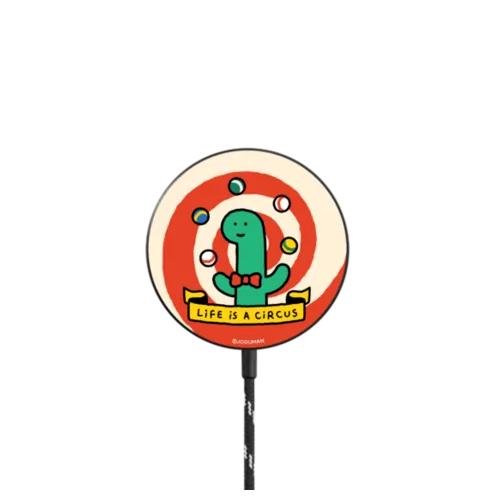   - The Joguman Show Poster PowerThru Magnetic Wireless Charger
