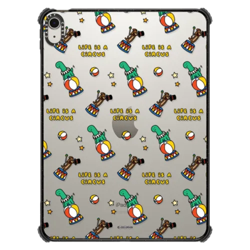 iPad Air 11-inch (M2/M3) - Life is a Circus Pattern Tablet Impact Case