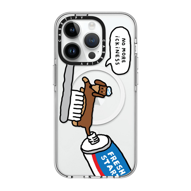 JOGUMAN x CASETiFY iPhone 14 Pro Case Clear Clear Case MagSafe Compatible Fresh start, Woody JOGUMAN x CASETiFY iPhone 14 Pro Case Clear Clear Case MagSafe Compatible Fresh start, Woody
