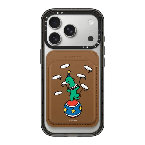 Snappy MagSafe Wallet - Brachio Show Time MagSafe Wallet