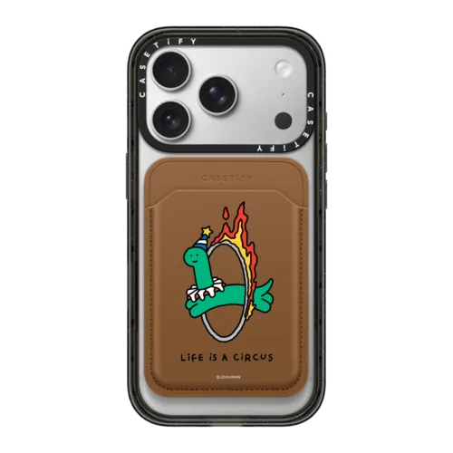 Snappy MagSafe Wallet - Life is a Circus MagSafe Wallet