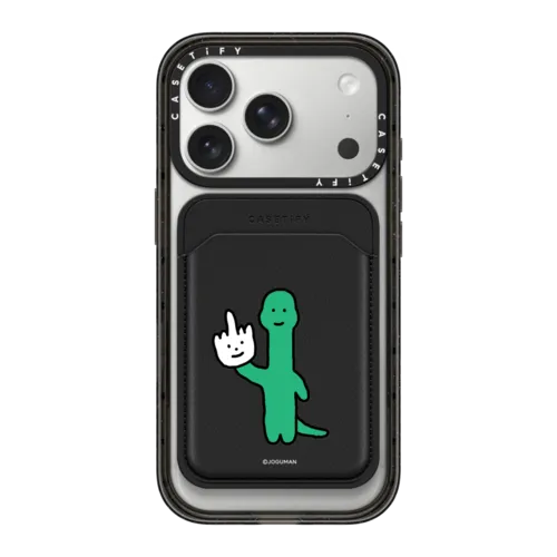 Snappy MagSafe Wallet - Talk To The Hand MagSafe Wallet