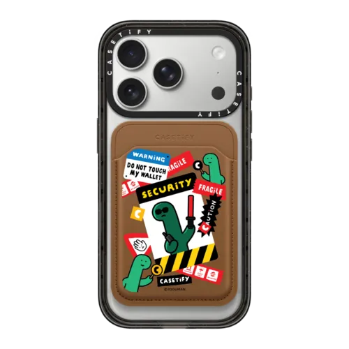 Snappy MagSafe Wallet - Do Not Disturb MagSafe Wallet