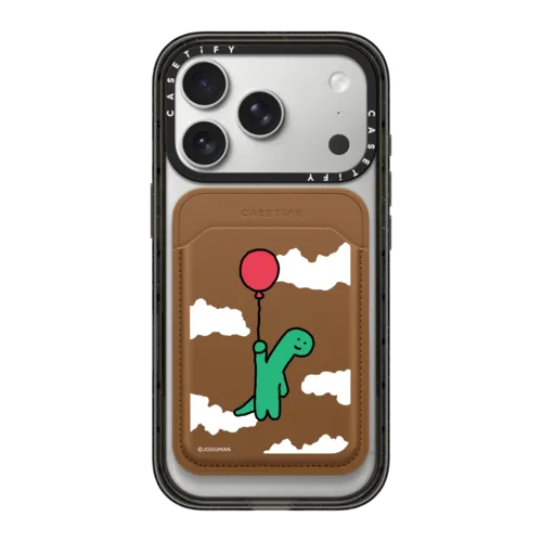 Snappy MagSafe Wallet - I'm Leaving This Planet MagSafe Wallet