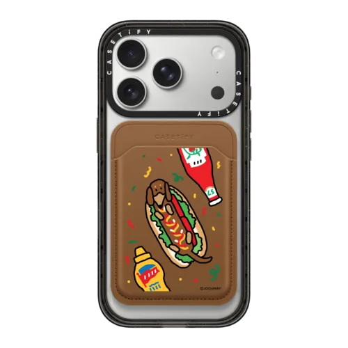 Snappy MagSafe Wallet - Woody the Hotdog MagSafe Wallet