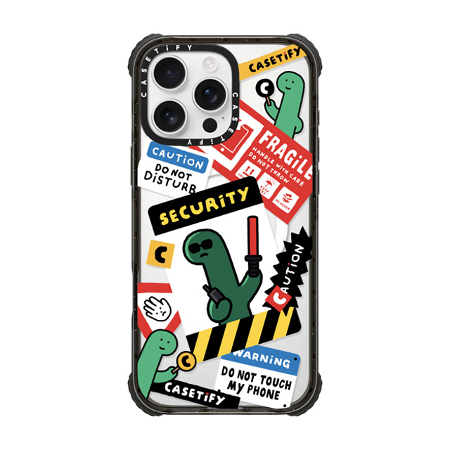 JOGUMAN x CASETiFY iPhone 16 Pro Max Case Animal,Cartoon Black ウルトラ インパクトケース MagSafe 対応 Do not disturb Father's Day JOGUMAN x CASETiFY iPhone 16 Pro Max Case Animal,Cartoon Black ウルトラ インパクトケース MagSafe 対応 Do not disturb Father's Day