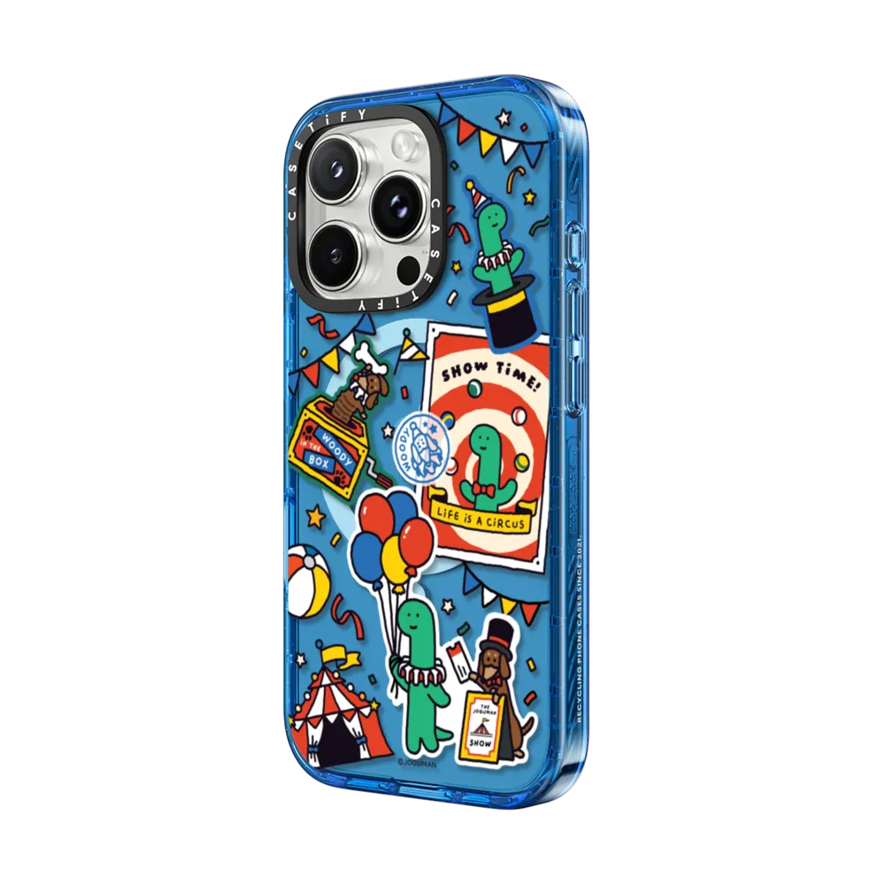 Impact iPhone 16 Pro Max Case MagSafe Compatible - The Joguman Show Stickers Case