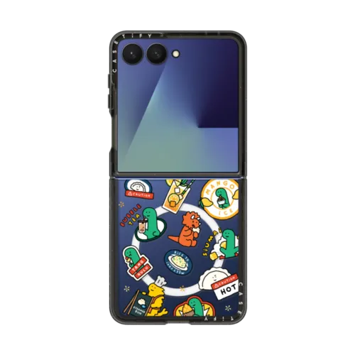 Galaxy Z Flip7 - Joguman Delight Sticker Case (Regional Exclusive)