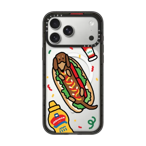 iPhone 17 Pro Max - Woody the Hotdog