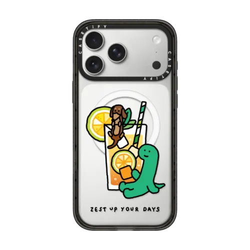 iPhone 17 Pro Max - Joguman Lemon Tea Case (Regional Exclusive)