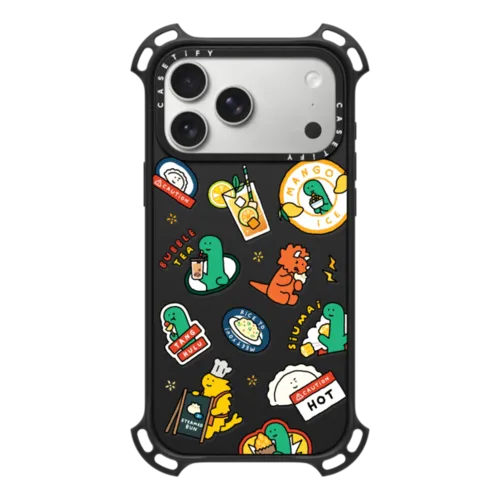 iPhone 17 Pro Max - Joguman Delight Sticker Case (Regional Exclusive)