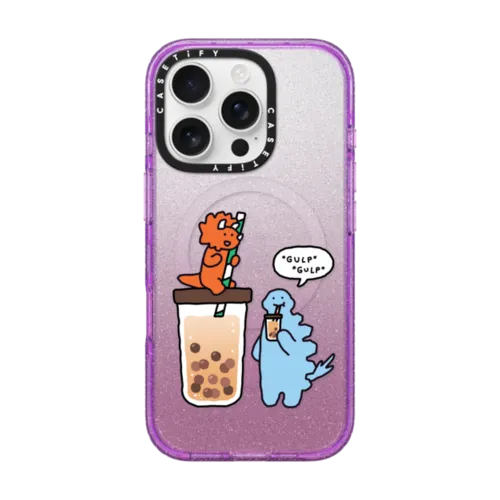 iPhone 16 Pro - Joguman Bubble Tea Case (Regional Exclusive)