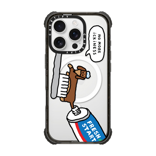 JOGUMAN x CASETiFY iPhone 16 Pro Case Black ウルトラ インパクトケース MagSafe 対応 Fresh start, Woody JOGUMAN x CASETiFY iPhone 16 Pro Case Black ウルトラ インパクトケース MagSafe 対応 Fresh start, Woody