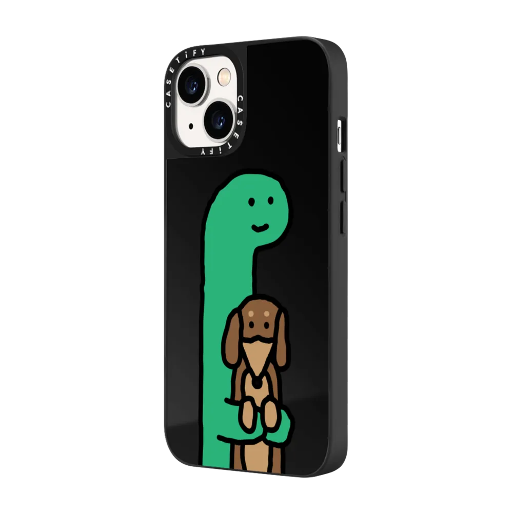 Mirror iPhone 14 Case MagSafe Compatible - Hold me