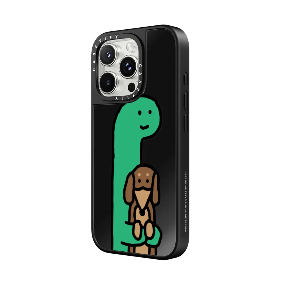 Mirror iPhone 16 Pro Max Case MagSafe Compatible - Hold me