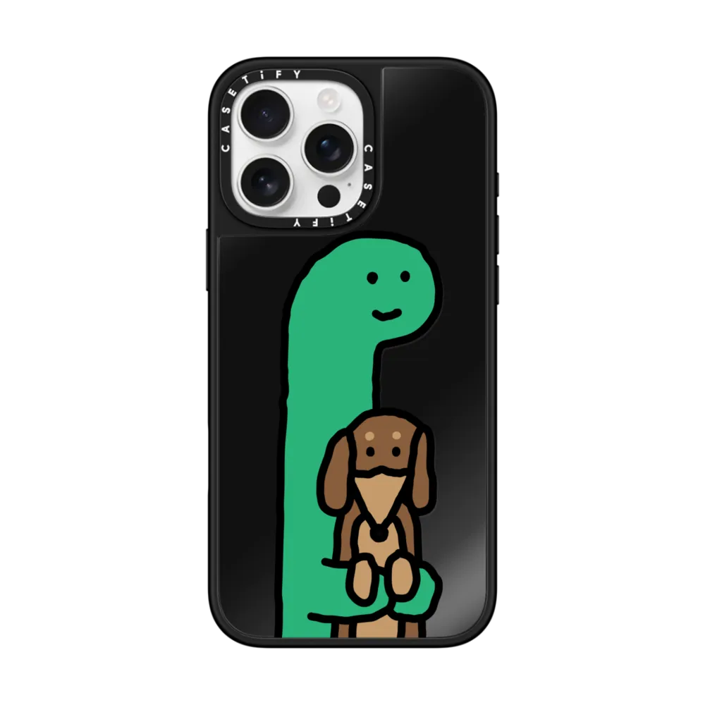 Mirror iPhone 16 Pro Max Case MagSafe Compatible - Hold me